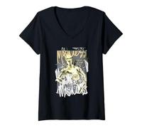 Donna Star Wars C3PO This Is Madness Maglietta con Collo a V