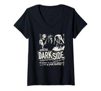 Donna Star Wars Join The Dark Side Maglietta con Collo a V