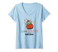 Donna Star Wars Little Bounty Halloween Maglietta con Collo a V