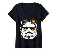 Donna Star Wars Storm Halloween Maglietta con Collo a V