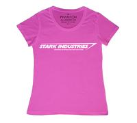 Donna Stark Industries Ironman Film Logo Avengers Infinito Guerra Donna