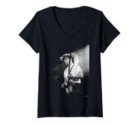 Donna Status Quo Rick Parfitt 1979 Di Simon Fowler Maglietta con Collo a V