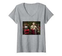 Donna Steve Martin Solo omicidi nell'edificio di Michael Grecco Maglietta con Collo a V