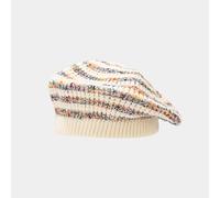 Donna Stile Francese Maglia Cappello Berreto Inverno Caldo Morbido Leggero