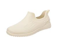 Donna Stivaletti Pioggia Scarpe Giardino per Donne Gomma Stivali Esterno con Comfort Ultimi Leggeri Resistenti Chelsea Impermeabili Giardiniere
