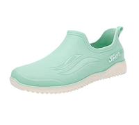 Donna Stivaletti Pioggia Scarpe Giardino per Donne Gomma Stivali Esterno con Comfort Ultimi Leggeri Resistenti Chelsea Impermeabili Giardiniere