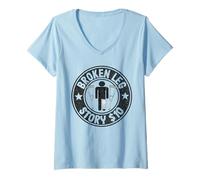 Donna Storia delle Gambe rotte $10 Ottieni Un Intervento Chirurgico alle Gambe rotte Maglietta con Collo a V