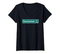 Donna STRADA FASCINATION Maglietta con Collo a V