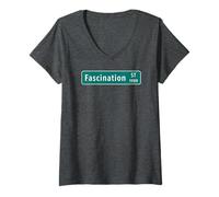 Donna STRADA FASCINATION Maglietta con Collo a V