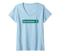 Donna STRADA FASCINATION Maglietta con Collo a V
