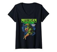 Donna Stranger Things Tales from '85 Mulligan Maglietta con Collo a V