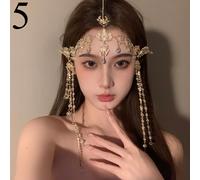 Donna Strass Cristalli Capelli Accessori Festa Decorazione Sostegno Fairy Catena