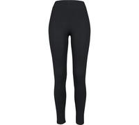 Donna Stretch Jersey Leggings - Signore classico nero leggings| Cotton spandex