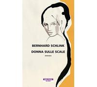 Donna sulle scale