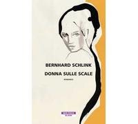 Donna sulle scale