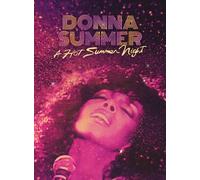 Donna Summer A Hot Summer Night (CD) Album with DVD