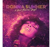 Donna Summer A Hot Summer Night (Vinyl LP) 12" Album Coloured Vinyl