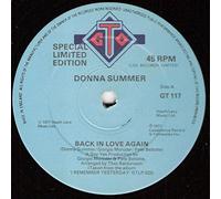 DONNA SUMMER - BACK IN LOVE AGAIN 7" (VINYL 45) UK GTO 1977