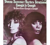 Donna Summer / Barbra Streisand - Enough Is Enough - Casablanca Records - BF 18700, Bellaphon - BF 18700