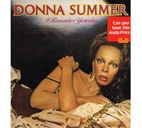 Donna Summer - DONNA SUMMER I Remember Yesterday UK 7" 45
