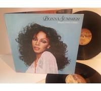 Donna Summer - Donna Summer ONCE UPON A TIME, CALD 5003-1, gatefold, double album.
