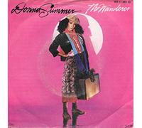 DONNA SUMMER - DONNA SUMMER The Wanderer UK 7" 45