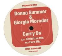 Donna Summer & Giorgio Moroder - DONNA SUMMER & GIORGIO MORODER / CARRY ON