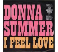 Donna Summer - I feel love (15:45min.) [VINYL]