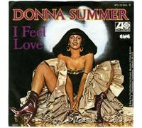 Donna Summer - I Feel Love - Atlantic - ATL 10 963