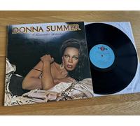 Donna Summer - I REMEMBER YESTERDAY LP UK GTO 1977