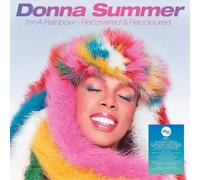 Donna Summer - I'm A Rainbow Recovered & Recoloured (Transparent Blue Vinyl)