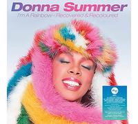 Donna Summer - I'm A Rainbow Recovered & Recoloured (Transparent Blue Vinyl)