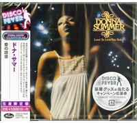 Donna Summer Love to Love You Baby (Disco Fever) (CD)