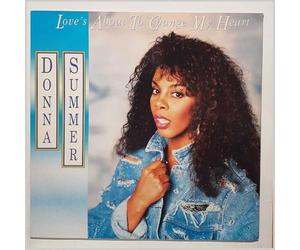 Donna Summer - Love's about to change my heart