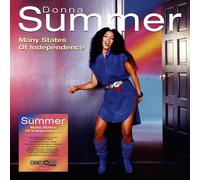 Donna Summer: Many States Of Independence Translucent (Vinyl LP)