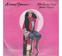 Donna Summer - Who do you think you're foolin' (1980) / Vinyl single [Vinyl-Single 7'']