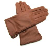 Donna Super Soft Premium Vera Pelle Classico Guanti Inverno Interamente Foderato