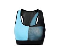 Donna Supportino D'Esercizio Brassiere Maglia Sportiva Microfibra Blu L