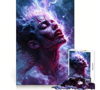 Donna surreale con fulmini e vene - Puzzle per adolescenti da 1000 pezzi - Attività per la casa che stimola la memoria - Montaggio - Regalo perfetto 38x52cm
