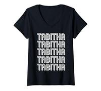 Donna Tabitha Maglietta con Collo a V