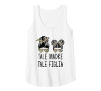 Donna Tale Madre Tale Figlia Design Famiglia Abbinata Canotta