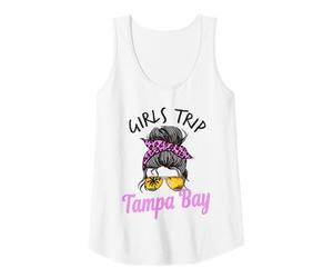 Donna Tampa bay Florida - Chignon con Capelli disordinati per Ragazze Canotta