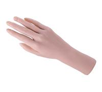 Donna Tatuato Pratica Mano Flessibile Silicone Tattooed Pelle Pratica Falsa Mano Modello Forniture Per Artisti Donna Silicone Modello Falso Pelle Modello Per Artisti