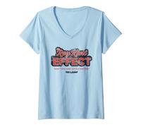 Donna Ted Lasso Roy Kent Effect Maglietta con Collo a V