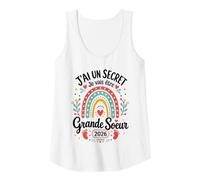 Donna Tee Je Vais Etre Future Grande Soeur 2026 Annonce Grossesse Canotta