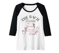Donna The Bach Diaries - Costume da addio al nubilato Maglia con Maniche Raglan