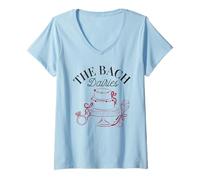 Donna The Bach Diaries - Costume da addio al nubilato Maglietta con Collo a V