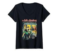 Donna The Belle of Broadway Maglietta con Collo a V