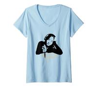 Donna The Boys Kimiko Kill Count Portrait Superhero TV Show Maglietta con Collo a V