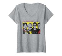 Donna The Cranberries No Need to Argue Close-Up Photo Vintage Band Maglietta con Collo a V